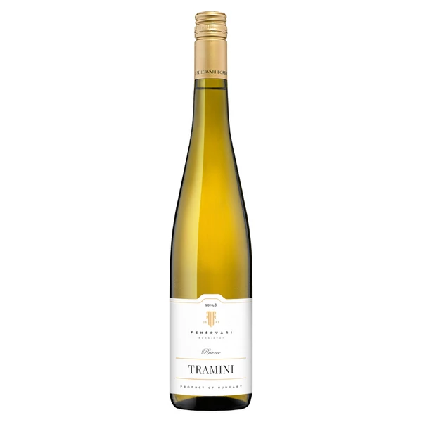FEHÉRVÁRI Reserve Tramini 2022 (0,75l) - Száraz fehérbor - Ital Rendelés - Ital Házhozszállítás - Borkereskedés