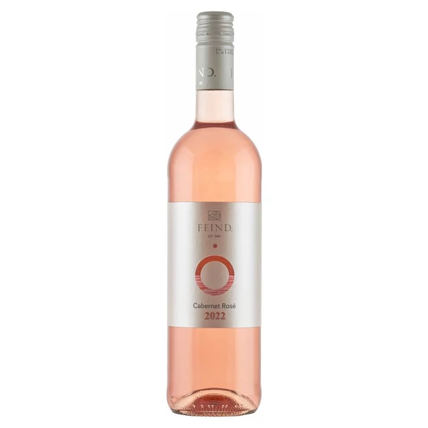 FEIND Cabernet Rosé 2024 (0,75l) - Száraz rosébor - Ital Rendelés - Ital Házhozszállítás - Borkereskedés