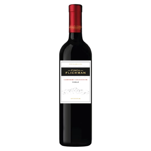 FINCA FLICHMAN Cabernet Sauvignon 2020 (0,75l) - Száraz vörösbor - Ital Rendelés - Ital Házhozszállítás - Borkereskedés