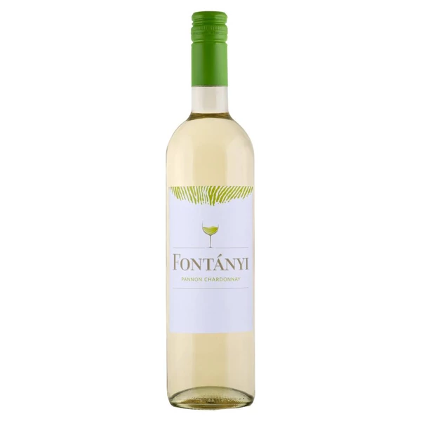 FONTÁNYI Chardonnay 2024 (0,75l) - Száraz fehérbor - Ital Rendelés - Ital Házhozszállítás - Borkereskedés