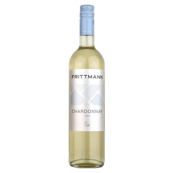 FRITTMANN Chardonnay 2024 (0,75l) - Száraz fehérbor - Ital Házhozszállítás - Borkereskedés
