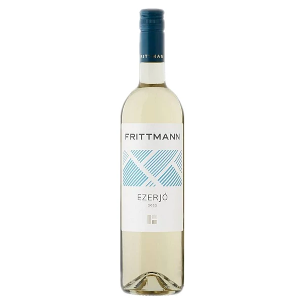 FRITTMANN Ezerjó 2024 (0,75l) - Száraz fehérbor - Ital Házhozszállítás - Borkereskedés