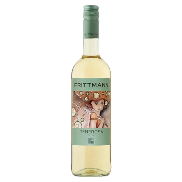 FRITTMANN Generosa 2024 (0,75l) - Száraz fehérbor - Ital Házhozszállítás - Borkereskedés