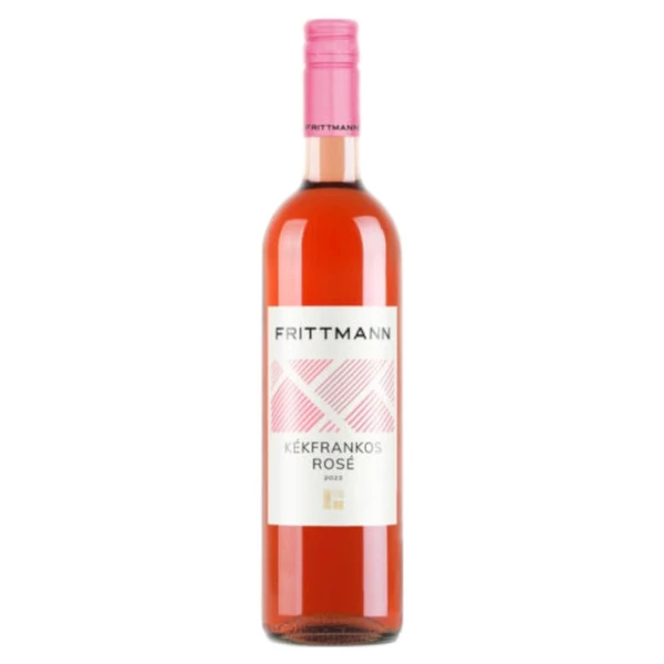 FRITTMANN Kékfrankos Rosé 2024 (0,75l) - Száraz rosébor - Ital Házhozszállítás - Borkereskedés
