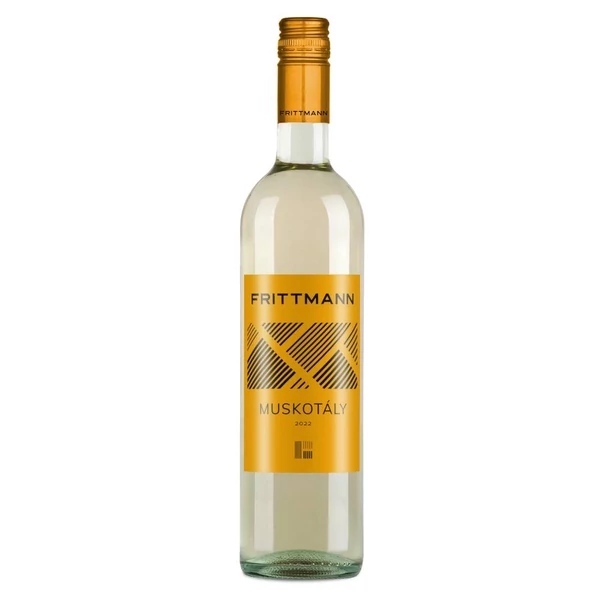 FRITTMANN Muskotály 2021 (0,75l) - Félédes fehérbor - Ital Házhozszállítás - Borkereskedés