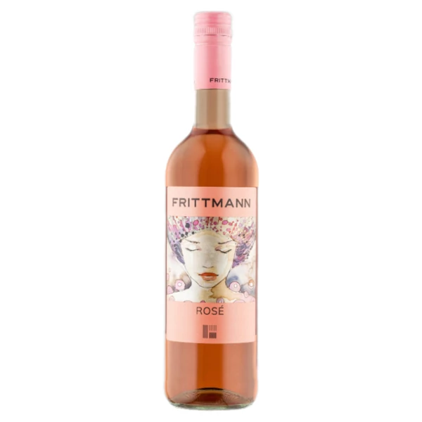 FRITTMANN Rosé Cuvée 2024 (0,75l) - Száraz rosébor - Ital Házhozszállítás - Borkereskedés