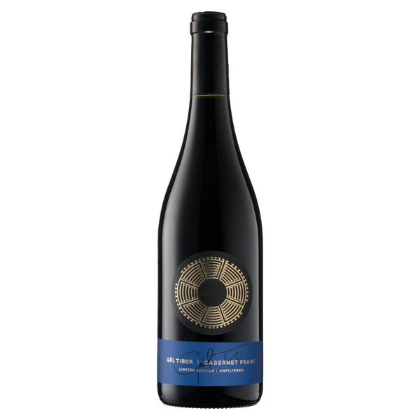 GÁL TIBOR Cabernet Franc 2016 (0,75l) - Száraz vörösbor - Ital Rendelés - Ital Házhozszállítás - Borkereskedés