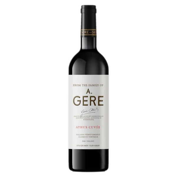 GERE ATTILA Athus Cuvée 2022 (0,75l) - Száraz vörösbor - Ital Rendelés - Ital Házhozszállítás - Borkereskedés