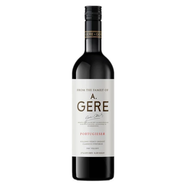 GERE ATTILA Portugieser 2024 (0,75l) - Száraz vörösbor - Ital Rendelés - Ital Házhozszállítás - Borkereskedés