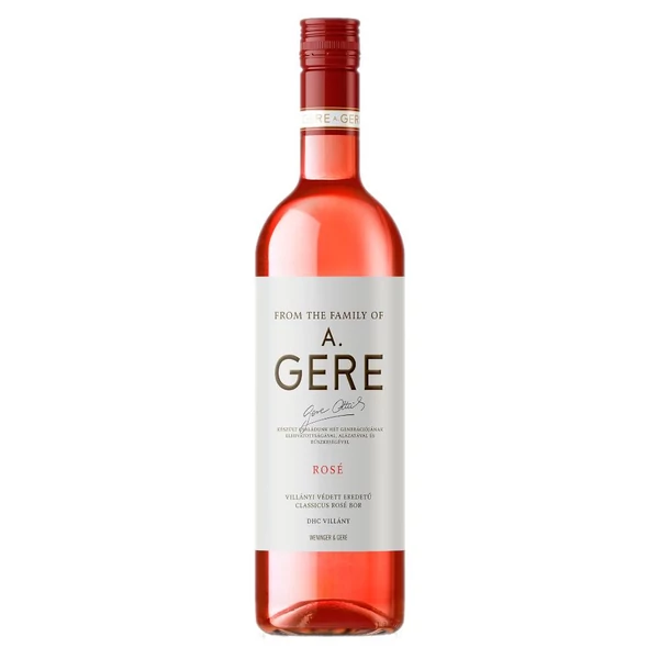GERE ATTILA Rosé 2024 (0,75l) - Száraz rosébor - Ital Rendelés - Ital Házhozszállítás - Borkereskedés