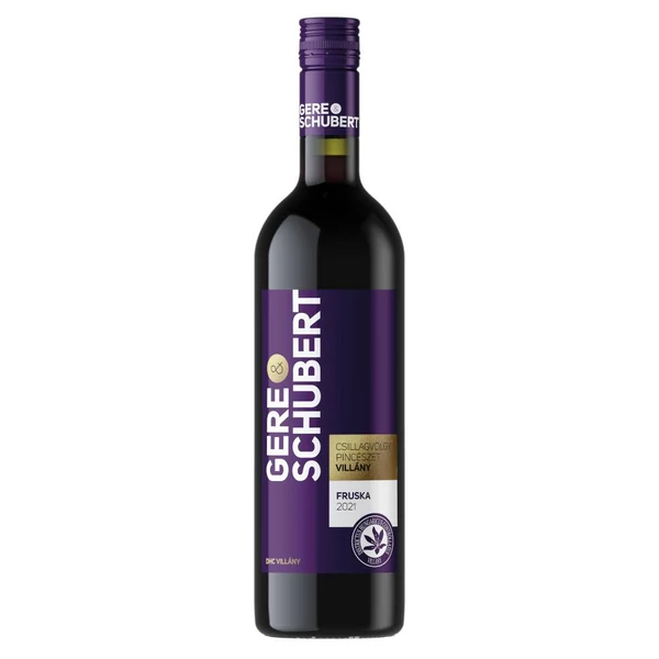 GERE & SCHUBERT Fruska Cuvée 2022 (0,75l) - Száraz vörösbor - Ital Rendelés - Ital Házhozszállítás - Borkereskedés