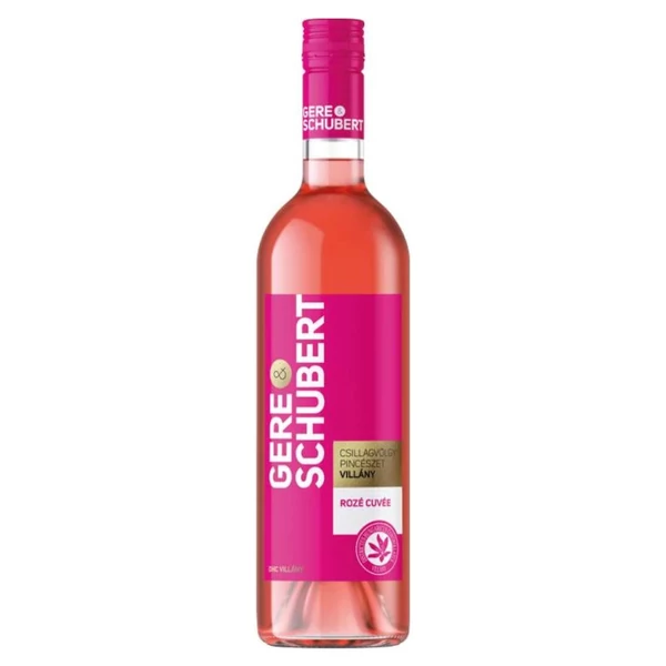 GERE & SCHUBERT Rosé Cuvée 2024 (0,75l) - Száraz rosébor - Ital Rendelés - Ital Házhozszállítás - Borkereskedés