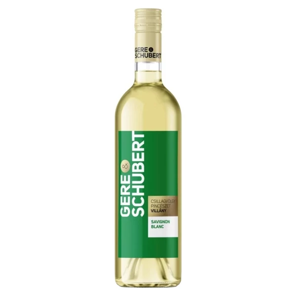 GERE &amp;amp; SCHUBERT Sauvignon Blanc 2025 (0,75l) - Száraz fehérbor - Ital Rendelés - Ital Házhozszállítás - Borkereskedés