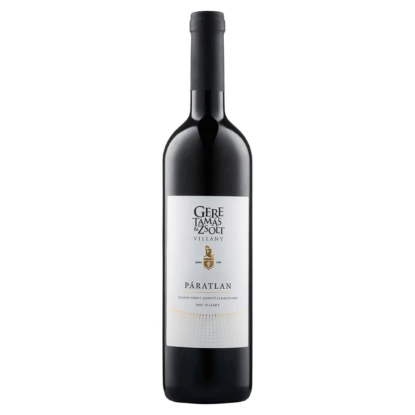 GERE TAMÁS &amp;amp; ZSOLT Páratlan Vörös Cuvée bor 2024 (0,75l) - Száraz vörösbor - Ital Rendelés - Ital Házhozszállítás - Borkereskedés