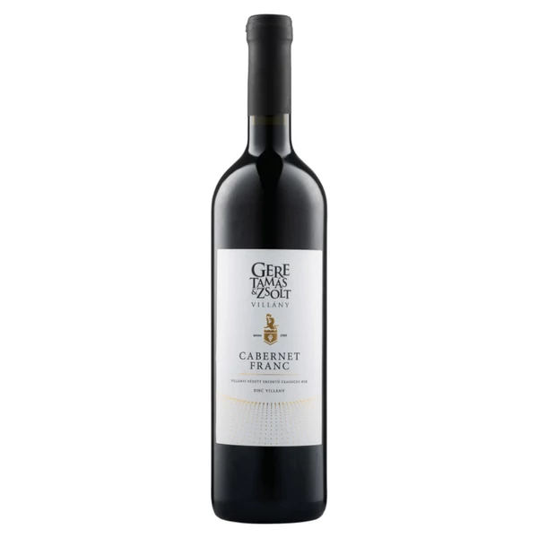 GERE TAMÁS Cabernet Franc 2021 (0,75l) - Száraz vörösbor - Ital Rendelés - Ital Házhozszállítás - Borkereskedés