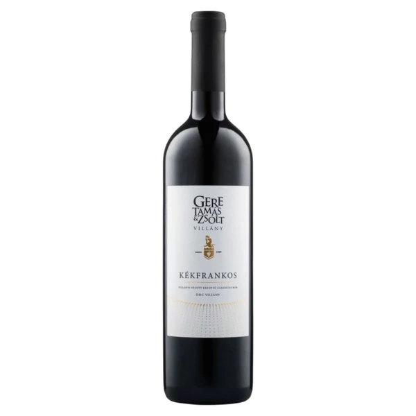 GERE TAMÁS Kékfrankos 2024 (0,75l) - Száraz vörösbor - Ital Rendelés - Ital Házhozszállítás - Borkereskedés