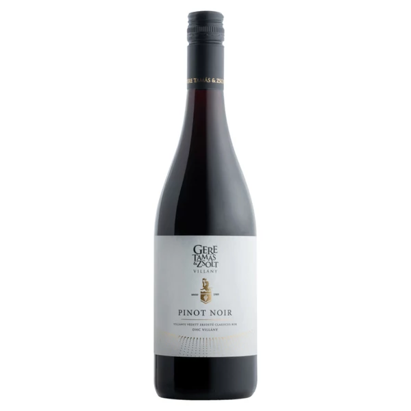 GERE TAMÁS &amp;amp; ZSOLT Pinot Noir  bor 2024 (0,75l) - Száraz vörösbor - Ital Rendelés - Ital Házhozszállítás - Borkereskedés
