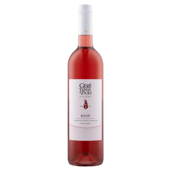 GERE TAMÁS Rosé Cuvée 2025 (0,75l) - Száraz rosébor - Ital Rendelés - Ital Házhozszállítás - Borkereskedés