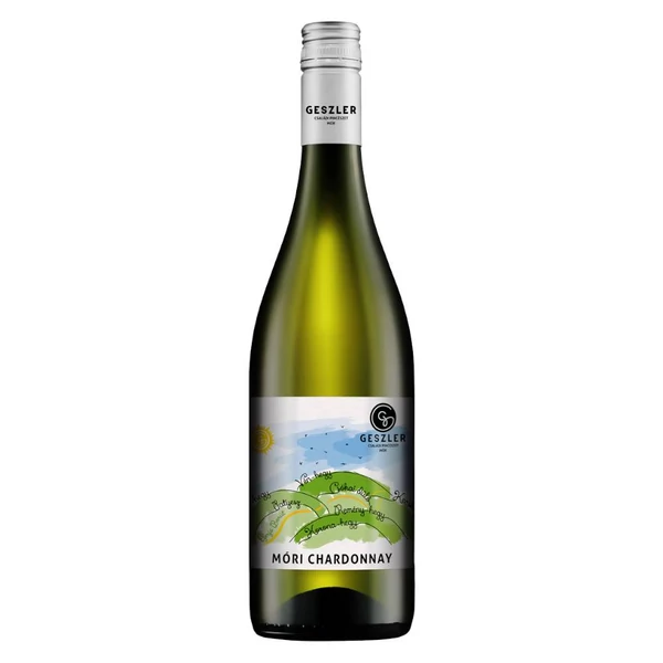 GESZLER Chardonnay 2022 (0,75l) - Száraz fehérbor - Ital Rendelés - Ital Házhozszállítás - Borkereskedés