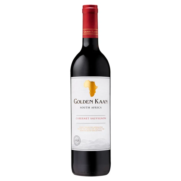 GOLDEN KAAN Cabernet Sauvignon 2022 (0,75l) - Száraz vörösbor - Ital Rendelés - Ital Házhozszállítás - Borkereskedés