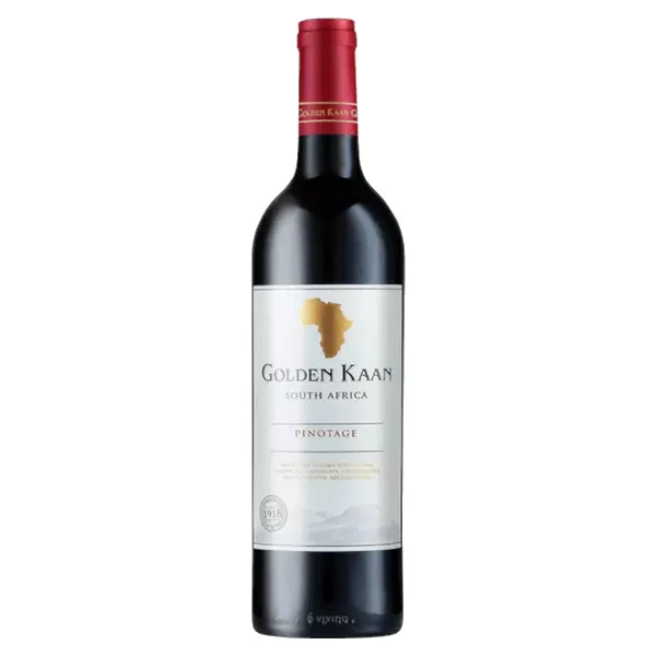 GOLDEN KAAN Pinotage 2021 (0,75l) - Száraz vörösbor - Ital Rendelés - Ital Házhozszállítás - Borkereskedés