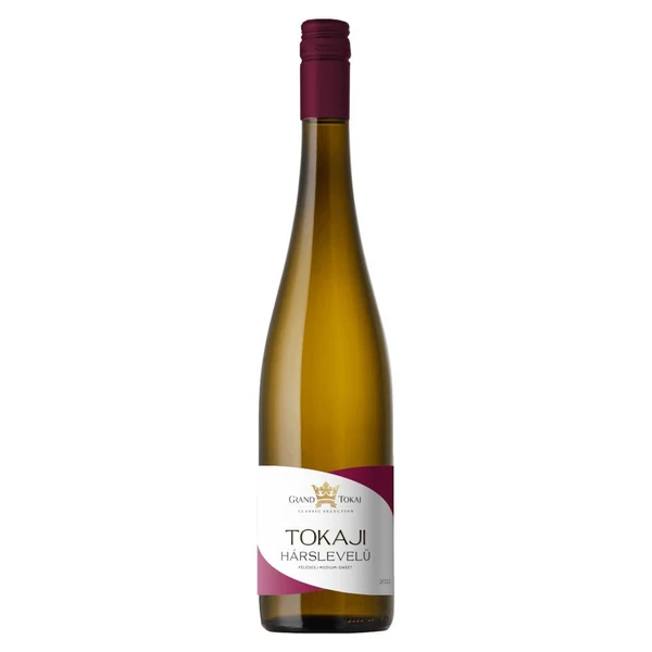 GRAND TOKAJ Hárslevelű 2023 (0,75l) - Félédes fehérbor - Ital Rendelés - Ital Házhozszállítás - Borkereskedés