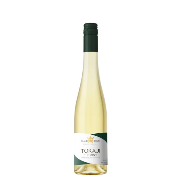 GRAND TOKAJ Késői Szüret Furmint 2023 (0,5l) - Édes fehérbor - Ital Rendelés - Ital Házhozszállítás - Borkereskedés