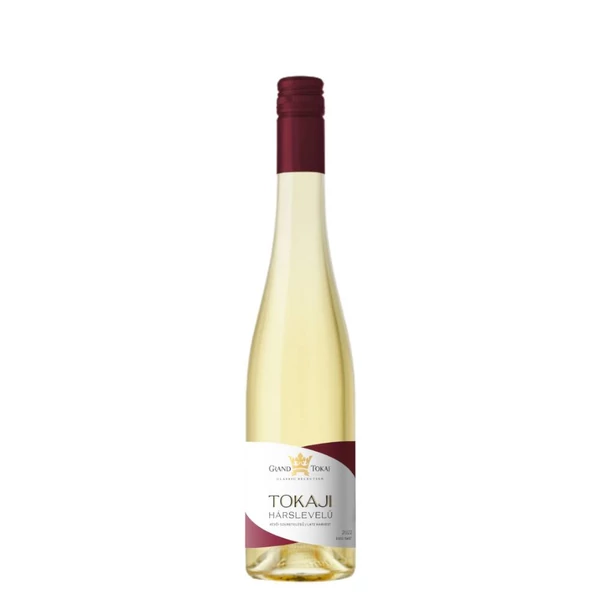 GRAND TOKAJ Késői Szüret Hárslevelű 2022 ( 0,5l) - Édes fehérbor - Ital Rendelés - Ital Házhozszállítás - Borkereskedés