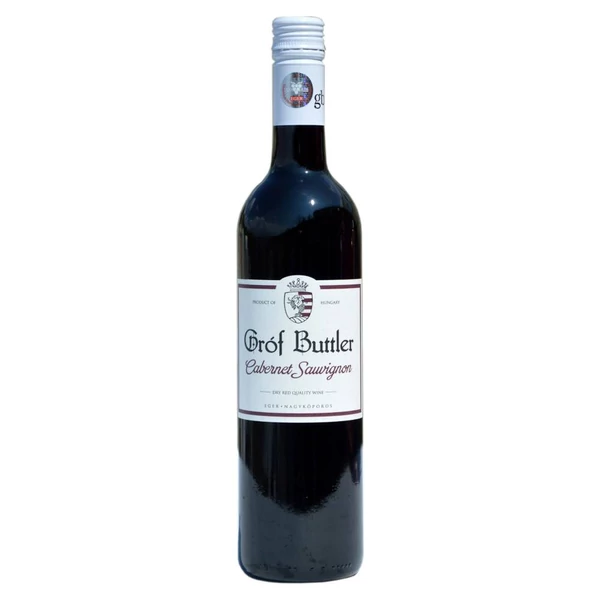 GRÓF BUTTLER Cabernet Sauvignon 2016 (0,75l) - Száraz vörösbor - Ital Rendelés - Ital Házhozszállítás - Borkereskedés