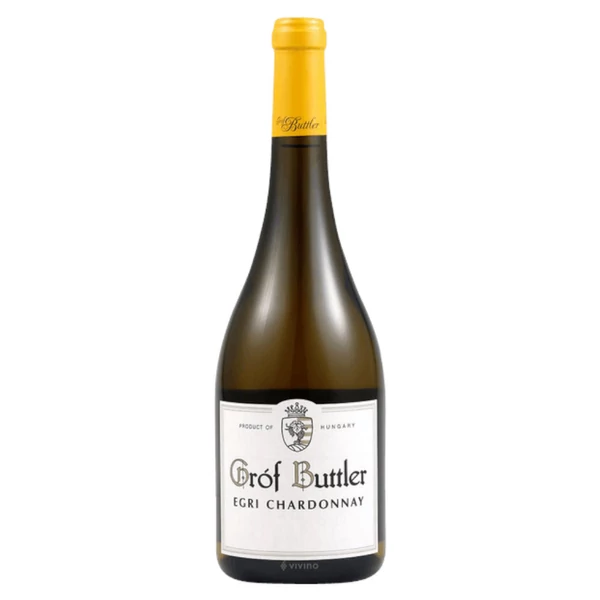 GRÓF BUTTLER Chardonnay 2023 (0,75l) - Száraz fehérbor - Ital Rendelés - Ital Házhozszállítás - Borkereskedés