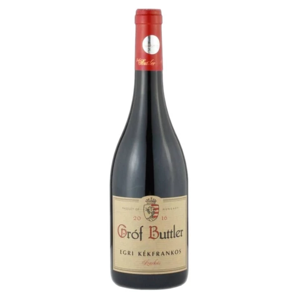 GRÓF BUTTLER Kékfrankos Szarkás 2017 (0,75l) - Száraz vörösbor - Ital Rendelés - Ital Házhozszállítás - Borkereskedés