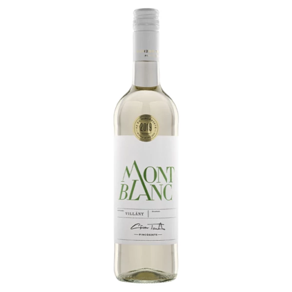 GÜNZER TAMÁS Mont Blanc Cuvée 2023 (0,75l) - Száraz fehérbor - Ital Rendelés - Ital Házhozszállítás - Borkereskedés