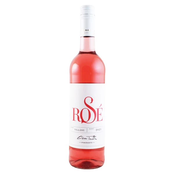 GÜNZER TAMÁS Rosé Cuvée 2025 (0,75l) - Száraz rosébor - Ital Rendelés - Ital Házhozszállítás - Borkereskedés