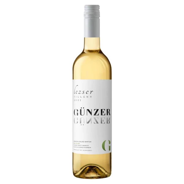 GÜNZER ZOLTÁN Lezser Fehér Cuvée 2024 (0,75l) - Száraz fehérbor - Ital Rendelés - Ital Házhozszállítás - Borkereskedés