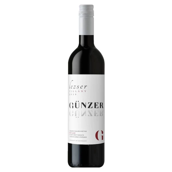 GÜNZER ZOLTÁN Lezser Vörös Cuvée 2024 (0,75l) - Száraz vörösbor - Ital Rendelés - Ital Házhozszállítás - Borkereskedés