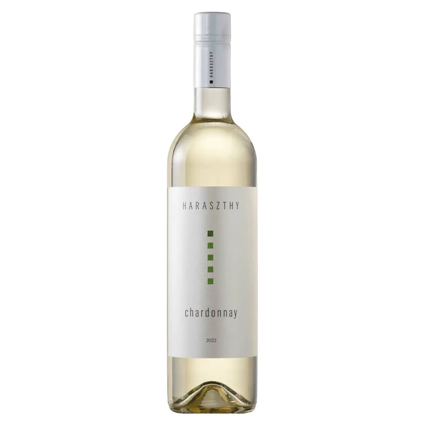 HARASZTHY Chardonnay 2024 (0,75l) - Száraz fehérbor - Ital Rendelés - Ital Házhozszállítás - Borkereskedés