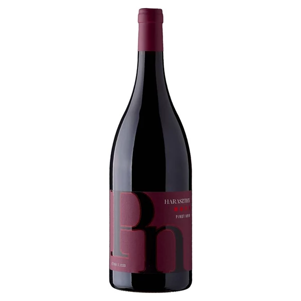 HARASZTHY Pinot Noir 2021 (0,75l) - Száraz vörösbor - Ital Rendelés - Ital Házhozszállítás - Borkereskedés