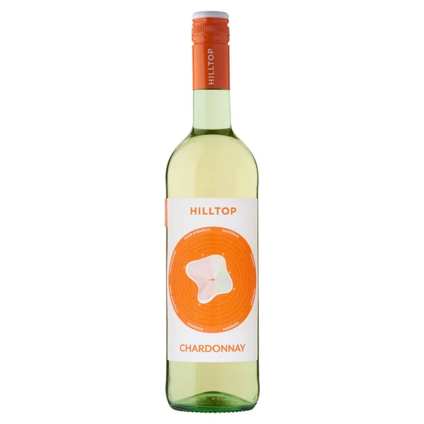 HILLTOP Chardonnay 2023 (0,75l) - Száraz fehérbor - Ital Rendelés - Ital Házhozszállítás - Borkereskedés