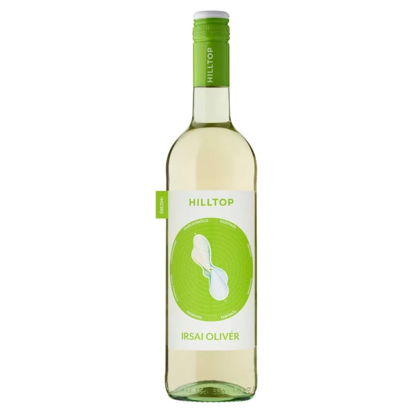 HILLTOP Irsai Olivér 2024 (0,75l) - Száraz fehérbor - Ital Rendelés - Ital Házhozszállítás - Borkereskedés