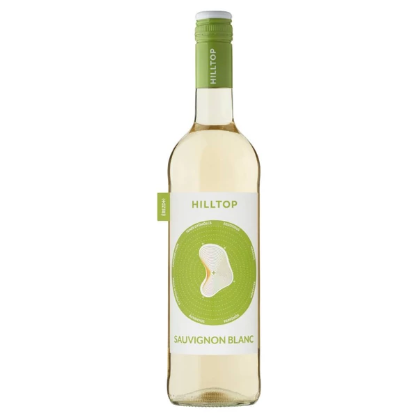 HILLTOP Sauvignon Blanc 2023 (0,75l) - Száraz fehérbor - Ital Rendelés - Ital Házhozszállítás - Borkereskedés