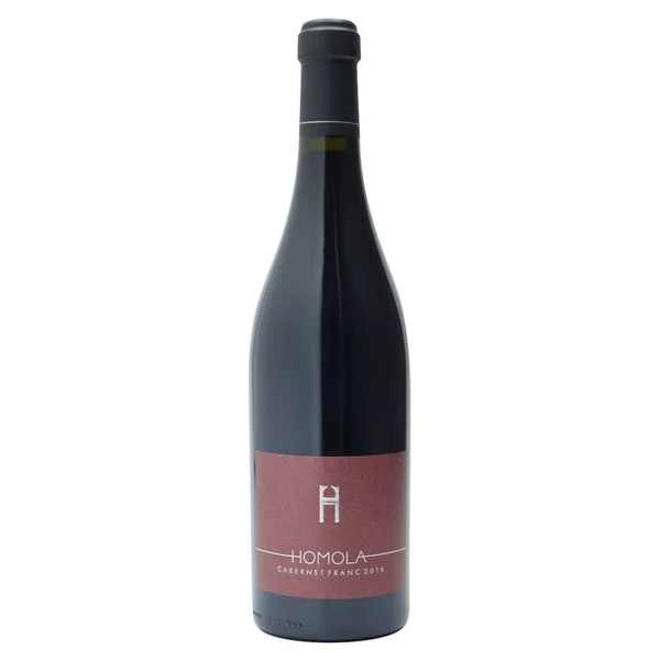HOMOLA Cabernet Franc 2017 (0,75l) - Száraz vörösbor - Ital Rendelés - Ital Házhozszállítás - Borkereskedés