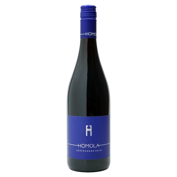HOMOLA Kékfrankos 2018 (0,75l) - Száraz vörösbor - Ital Rendelés - Ital Házhozszállítás - Borkereskedés