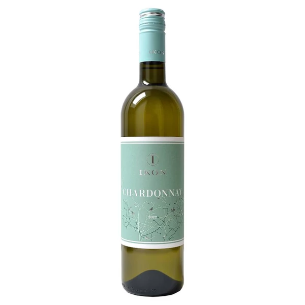 IKON Chardonnay 2024 (0,75l) - Száraz fehérbor - Ital Rendelés - Ital Házhozszállítás - Borkereskedés
