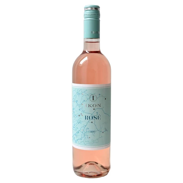 IKON Rosé 2024 (0,75l) - Száraz rosébor - Ital Rendelés - Ital Házhozszállítás - Borkereskedés