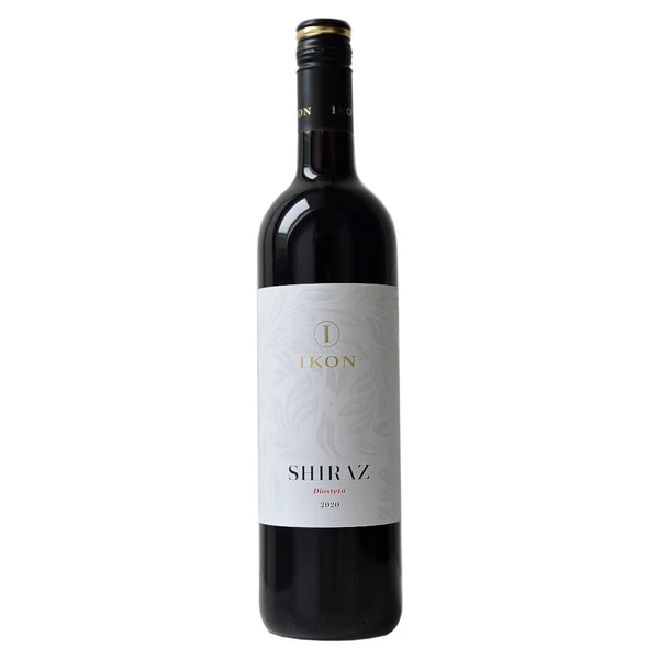 IKON Shiraz 2021 (0,75l) - Száraz vörösbor - Ital Rendelés - Ital Házhozszállítás - Borkereskedés