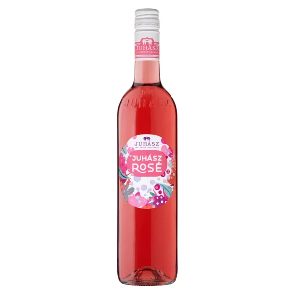 JUHÁSZ TESTVÉREK Rosé 2024 (0,75l) - Száraz rosébor - Ital Rendelés - Ital Házhozszállítás - Borkereskedés