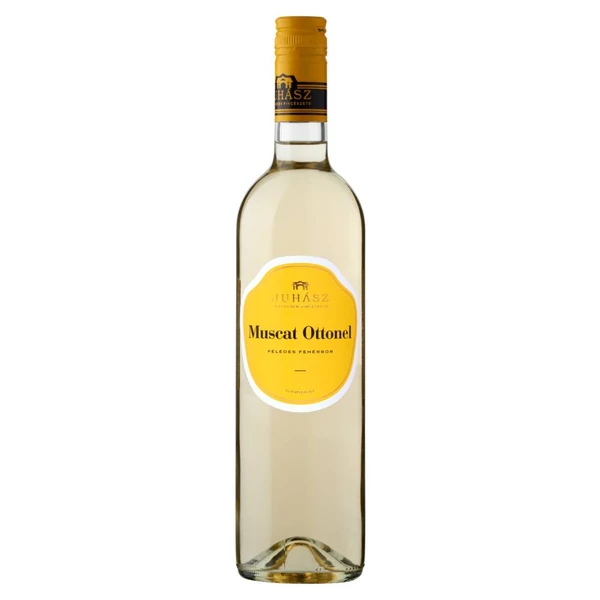 JUHÁSZ TESTVÉREK Muscat Ottonel Félédes 2024 (0,75l) - Félédes fehérbor - Ital Rendelés - Ital Házhozszállítás - Borkereskedés
