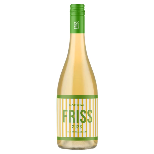 LAPOSA Friss Olaszrizling 2024 (0,75l) - Száraz fehérbor - Ital Rendelés - Ital Házhozszállítás - Borkereskedés
