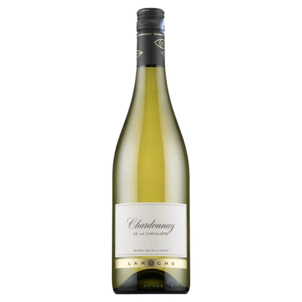 LAROCHE Chardonnay de la Chevaliere 2022 (0,75l) - Száraz fehérbor - Ital Rendelés - Ital Házhozszállítás - Borkereskedés