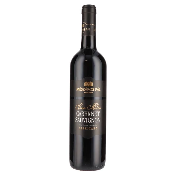 MÉSZÁROS PÁL Cabernet Sauvignon 2021 (0,75l) - Száraz vörösbor - Ital Rendelés - Ital Házhozszállítás - Borkereskedés